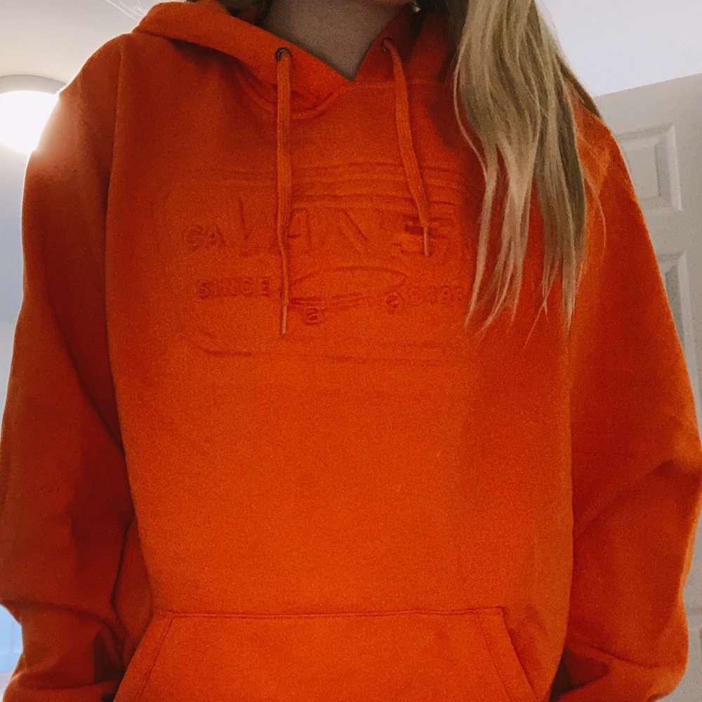 Vans oversized rare sweatshirt